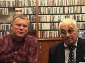 Жан Татлян в Студии "Ночное такси"