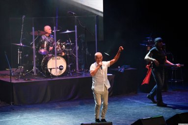 Концерт Олега Газманова в день рождения