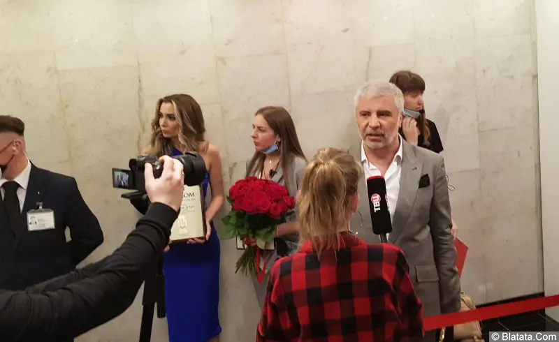 С.Павлиашвили дает интервью ТВЦ С.Павлиашвили дает интервью ТВЦ