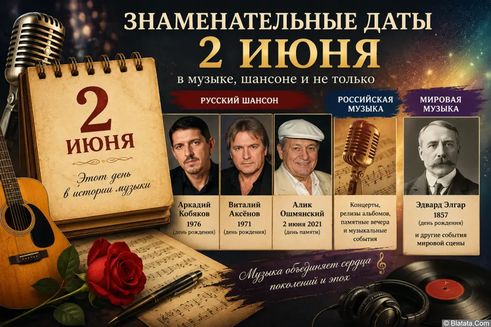 Знаменательные даты 2 июня Знаменательные даты 2 июня
