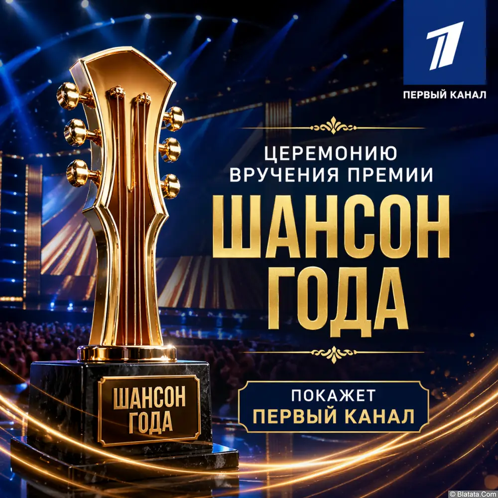 Первый канал покажет телевизионную версию премии &laquo;Шансон года&raquo;
