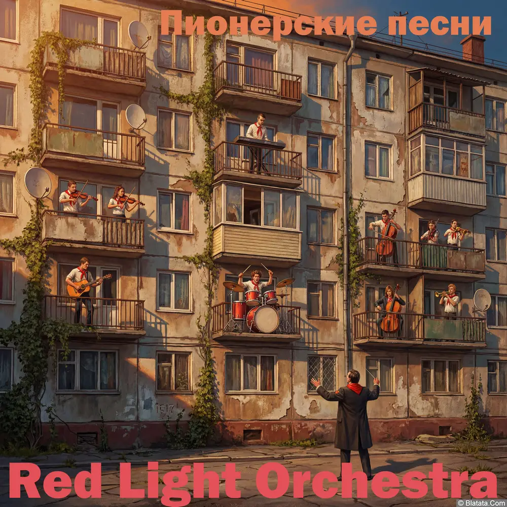 Red Light Orchestra - Пионерские песни (2026)