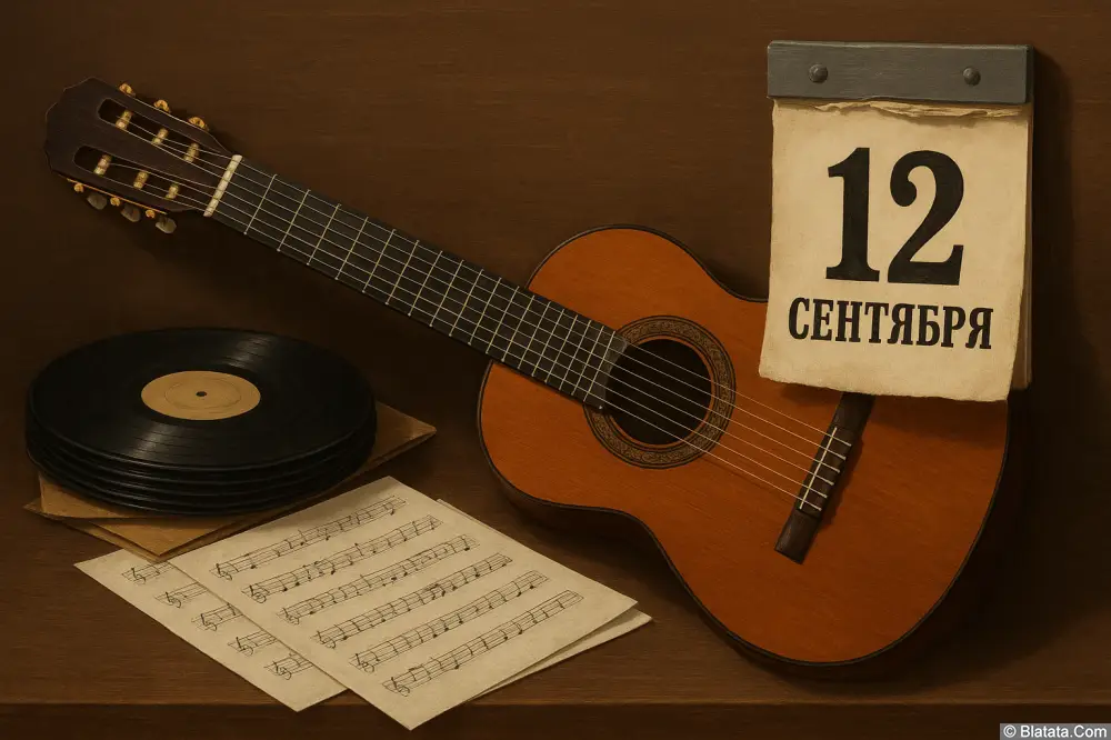 Знаменательные даты 12 сентября