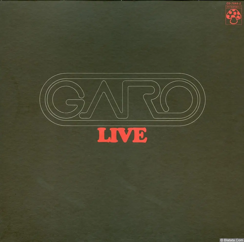 Garo - Live (1973) CD-7048-Z
