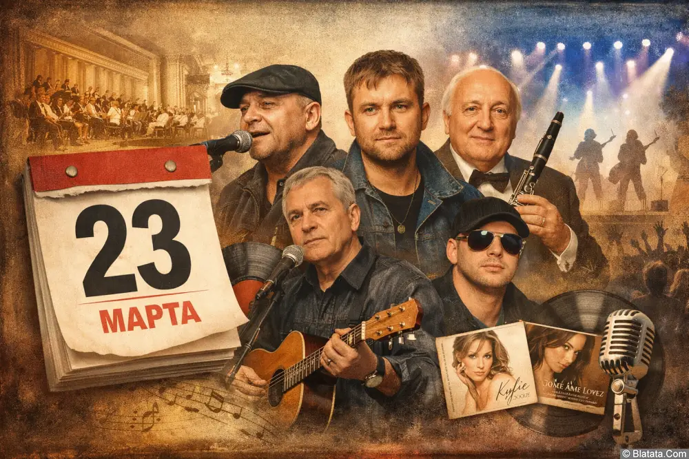 Знаменательные даты 23 марта