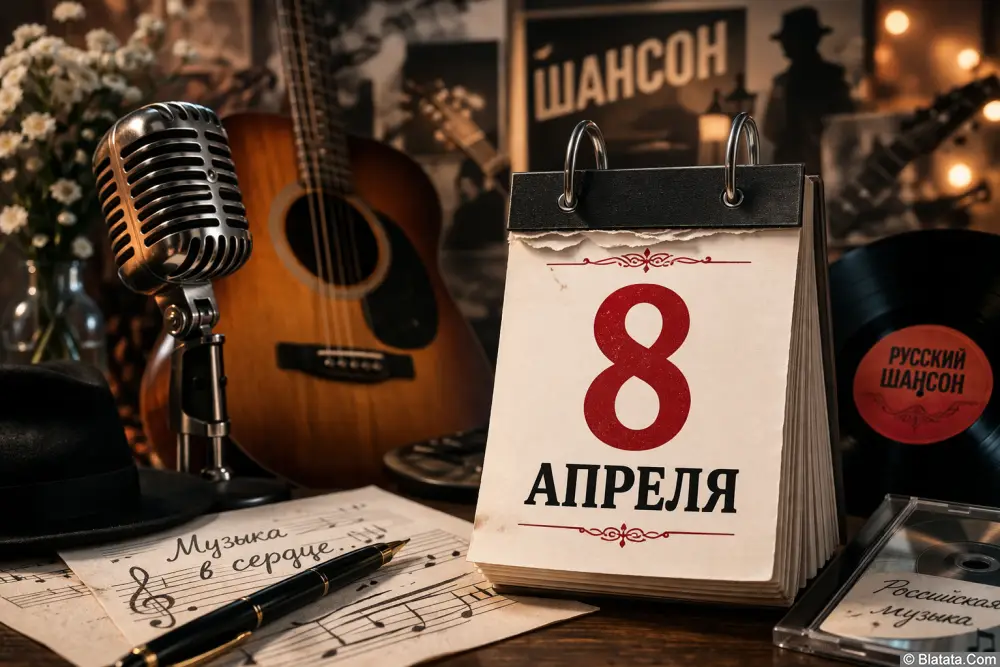 Знаменательные даты 8 апреля