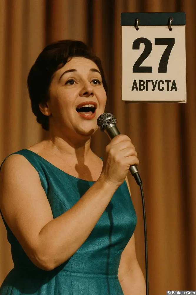 Знаменательные даты 27 августа