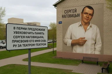 В Перми предложили увековечить память Сергея Наговицына, присвоив его имя скверу