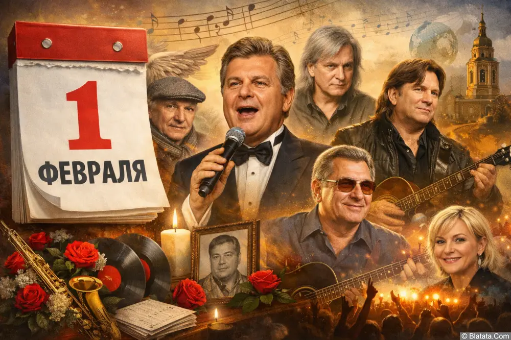 Знаменательные даты 1 февраля