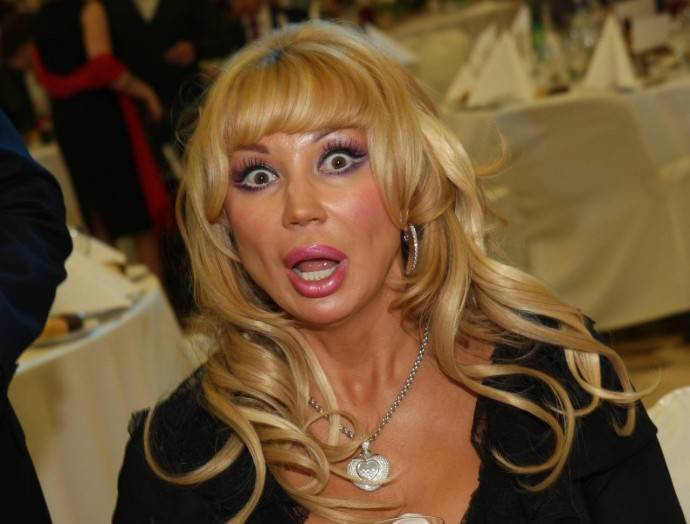 Маша Распутина в удивлении