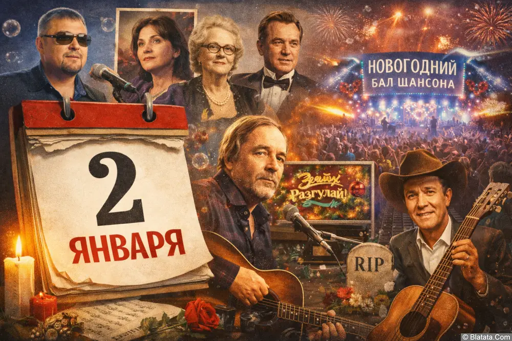 Знаменательные даты: 2 января