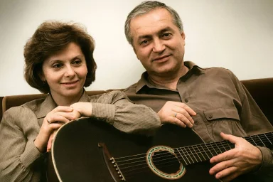 Татьяна и Сергей Никитины