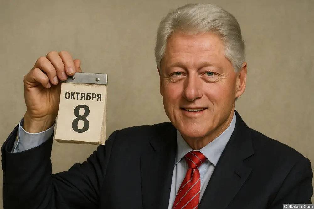 Знаменательные даты — 8 октября