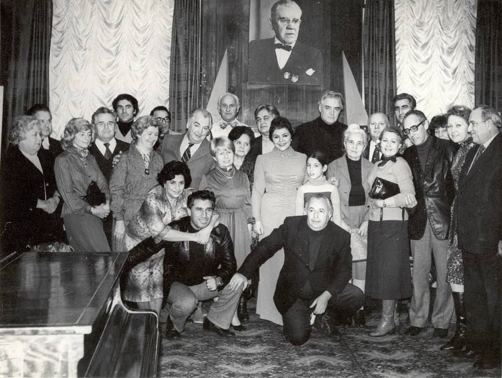 1981.12.09 Вечер Майи Кристалинской в ЦДРИ (2) (А.Пахмутова, Е.Крылатов, М.Кристалинская и др.) 1981.12.09 Вечер Майи Кристалинской в ЦДРИ (2) (А.Пахмутова, Е.Крылатов, М.Кристалинская и др.)