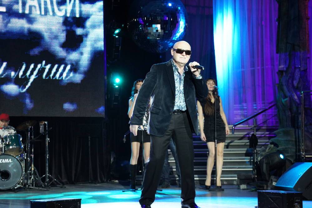 На концерте Аркадия Соловейчика