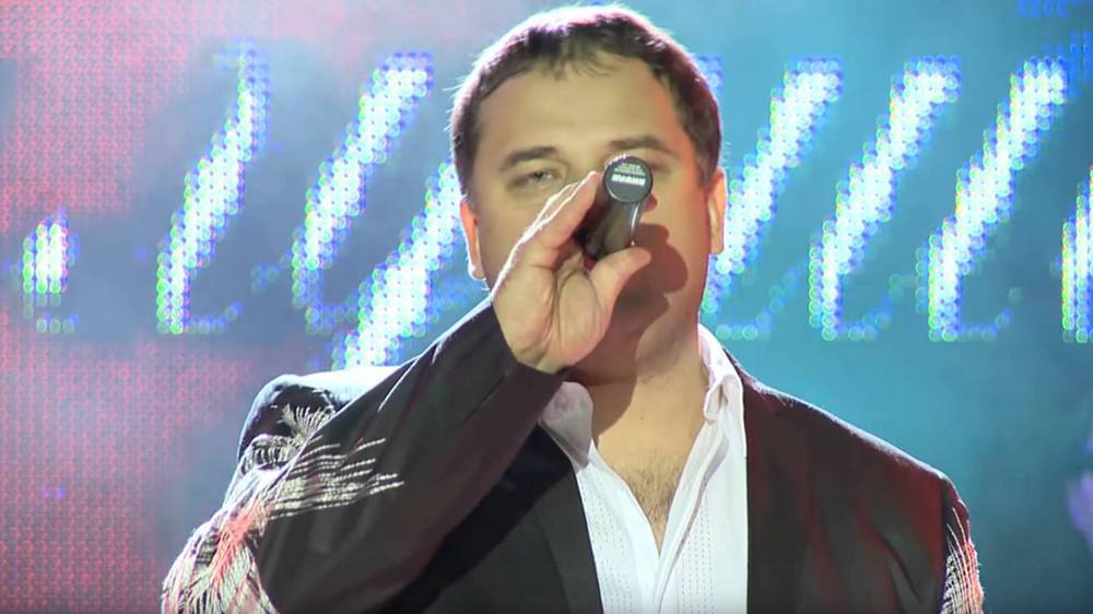 Олег Голубев на концерте Ночное такси новое и лучшее