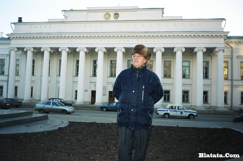 Константин Беляев в Казане