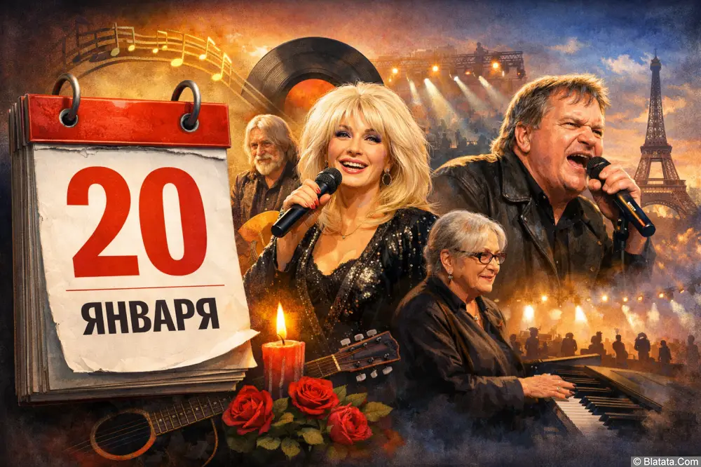 Знаменательные даты 20 января