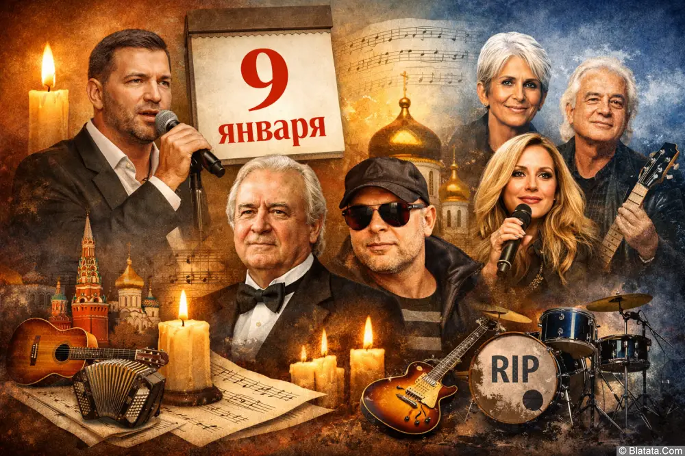 Знаменательные даты: 9 января