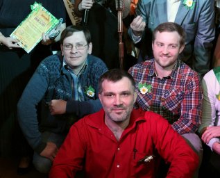 Как один баян сразился с четырьмя гитарами на Арбате