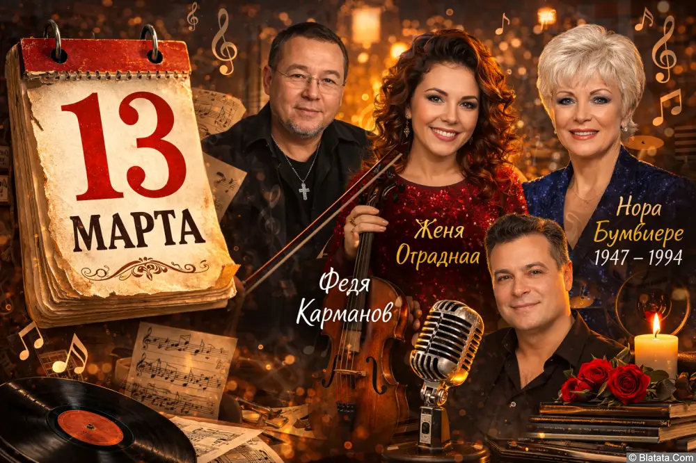 Знаменательные даты 13 марта