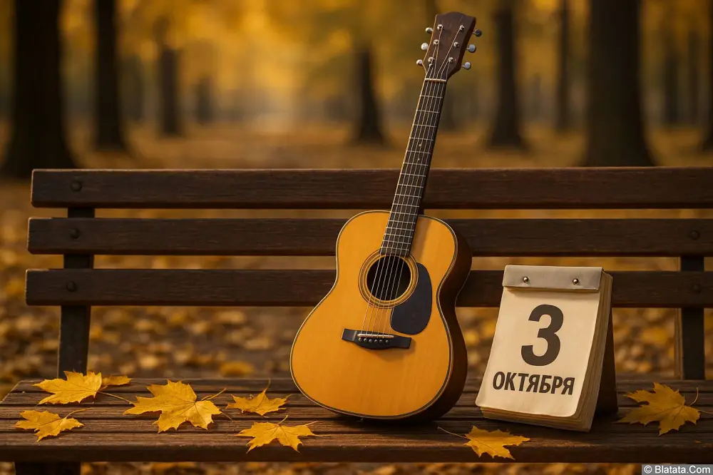 Знаменательные даты — 3 октября