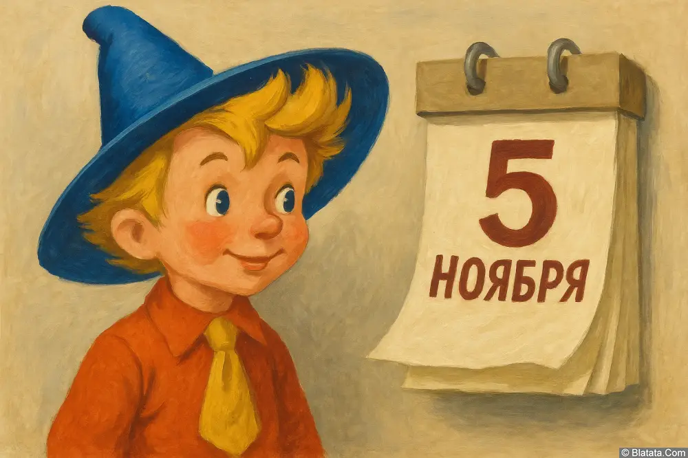 Знаменательные даты 5 ноября