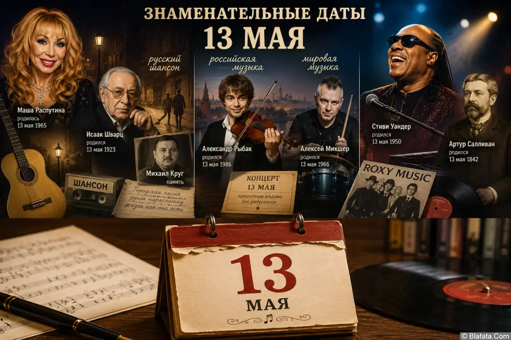 Знаменательные даты 13 мая Знаменательные даты 13 мая