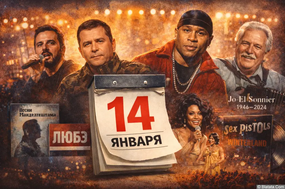 Знаменательные даты 14 января