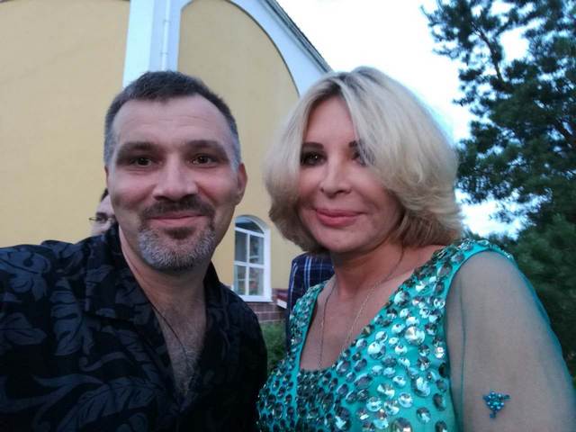 Михаил Бурляш и Катерина Голицына