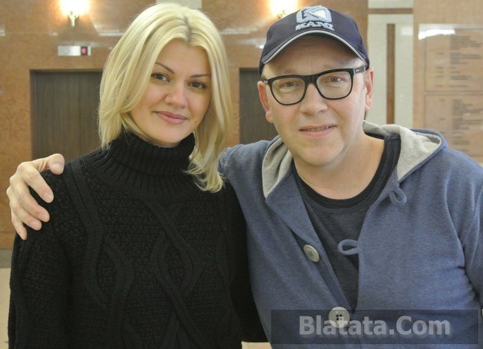 Игорь Азаров с Ириной Круг