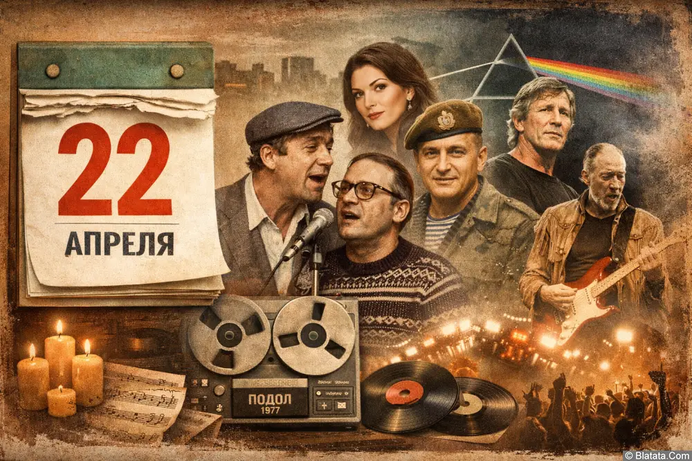 Знаменательные даты 22 апреля