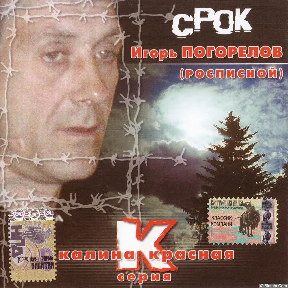 Игорь Погорелов (Росписной) - Срок (2004)