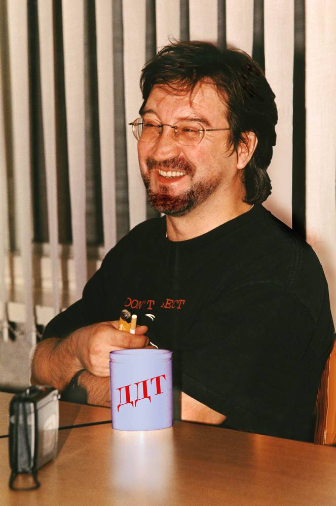 Юрий Шевчук, фото Михаила Трофимова