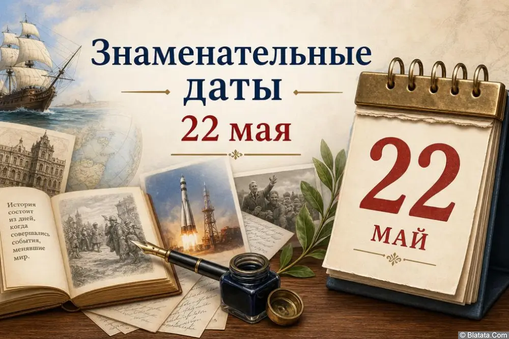 Знаменательные музыкальные даты: 22 мая Знаменательные музыкальные даты: 22 мая