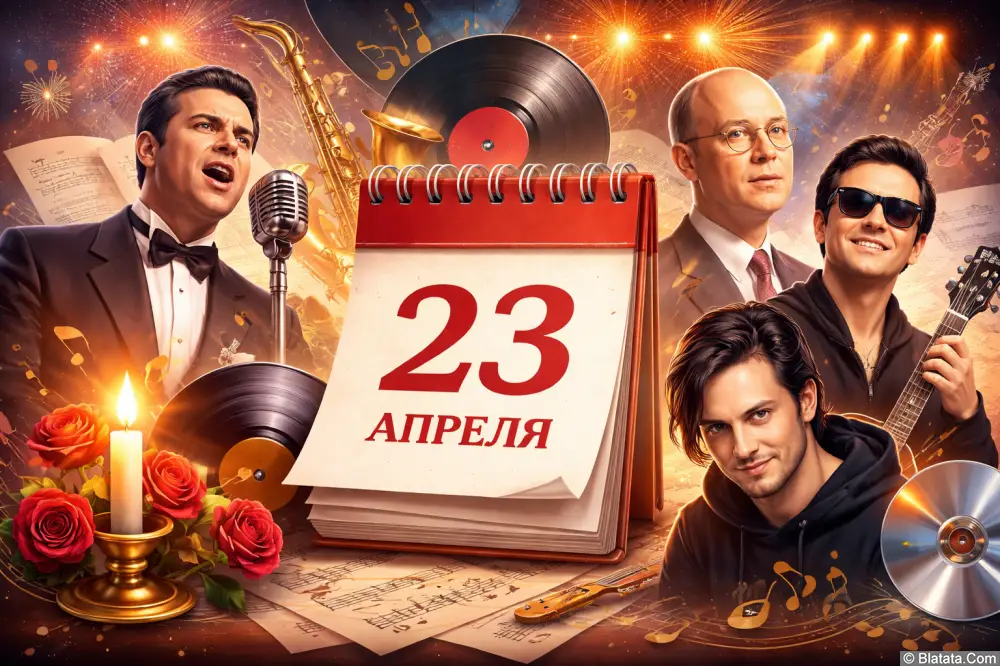 Знаменательные даты 23 апреля