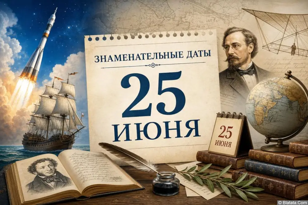 Знаменательные даты 25 июня Знаменательные даты 25 июня