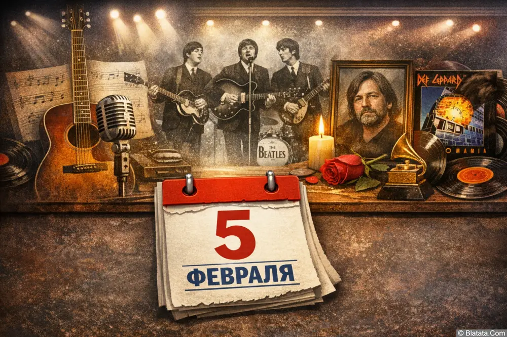 Знаменательные даты 5 февраля