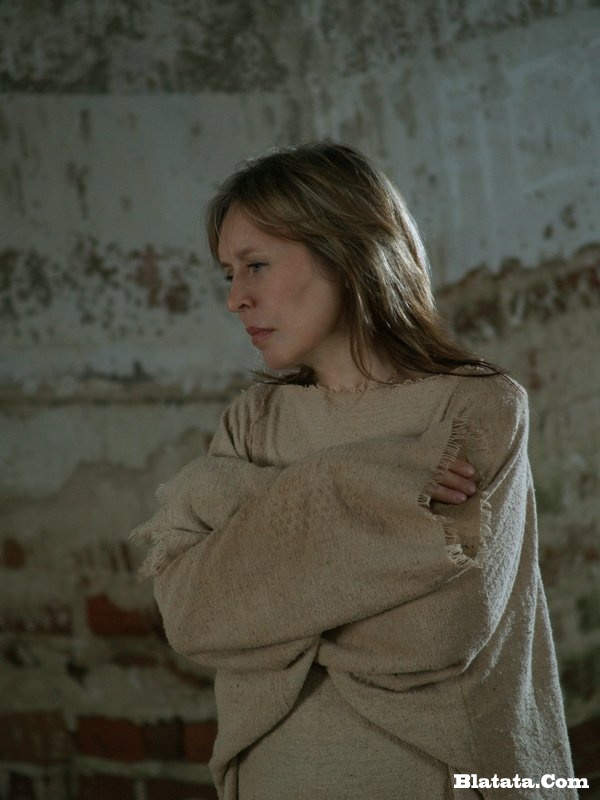 Ольга Кормухина. съемка клипа на песню Путь, 2007, фото Екатерина Алтынова