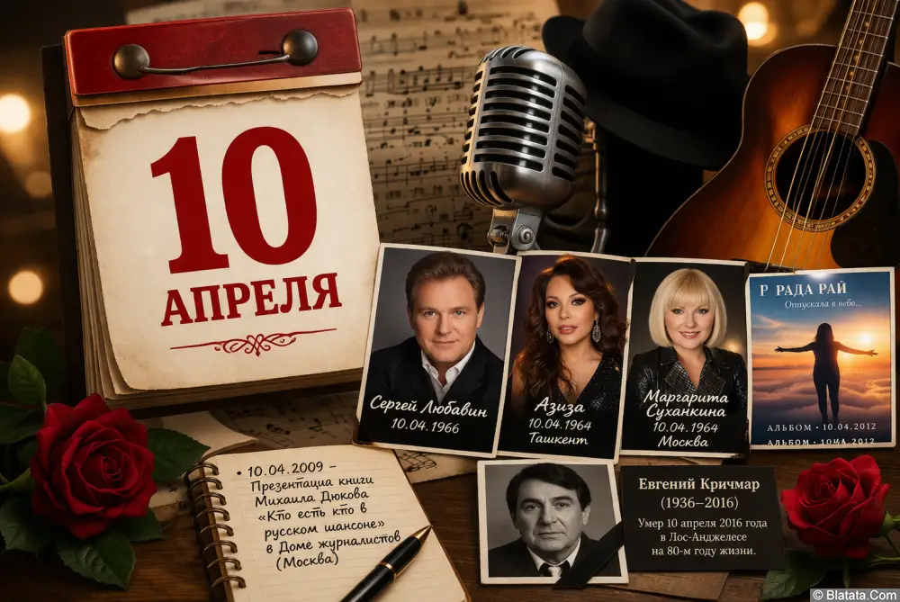 Знаменательные даты 10 апреля Знаменательные даты 10 апреля