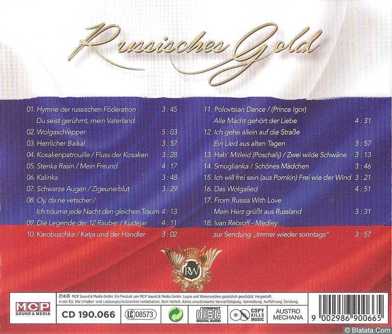 Ronny Weiland &laquo;Russisches Gold&raquo;