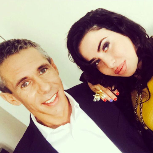 Алена Андерс и Сергей Панин