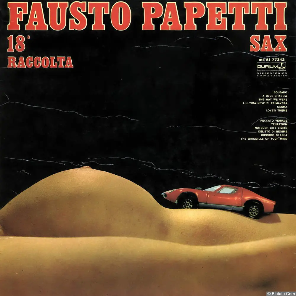 Fausto Papetti - 18a Raccolta (1974)