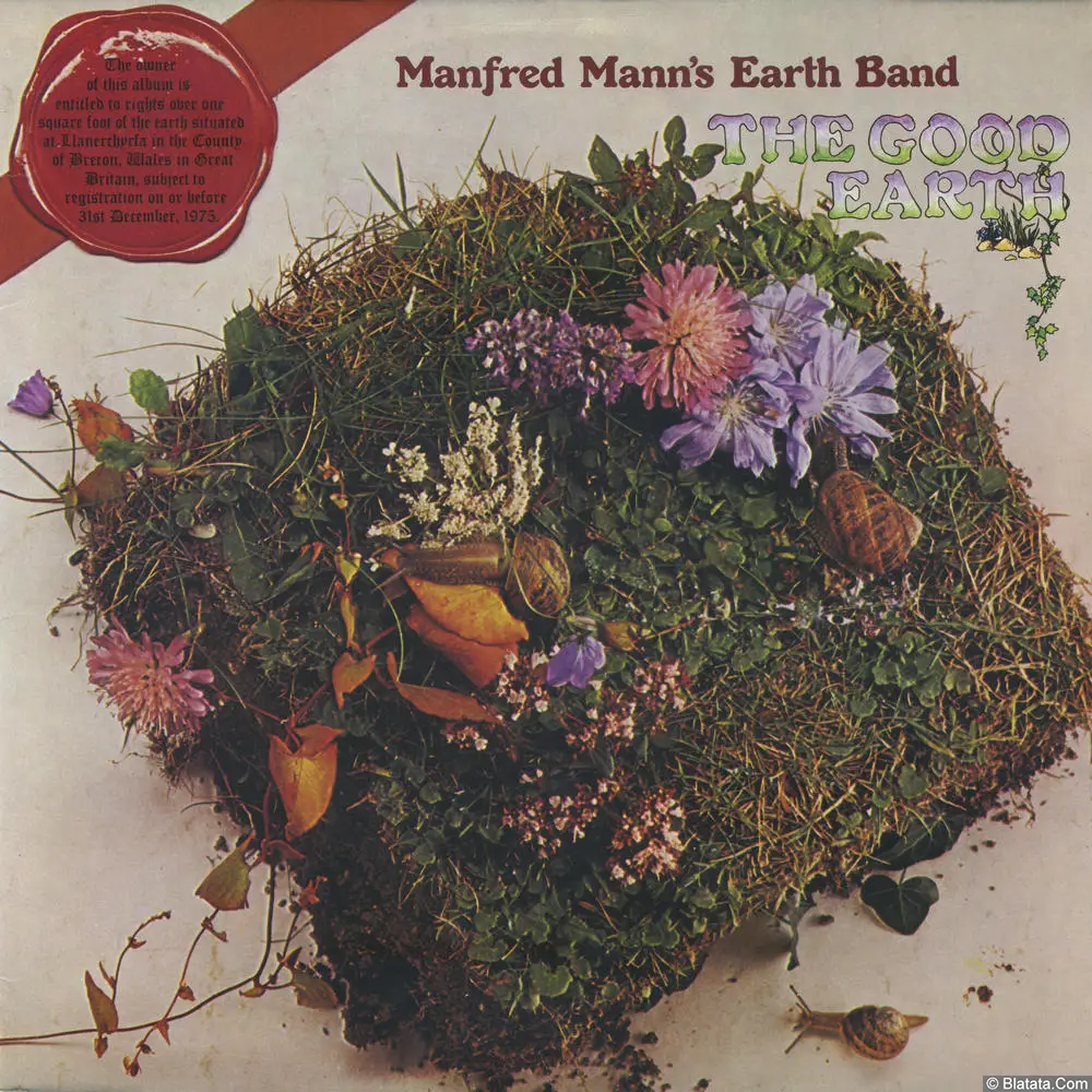 Manfred Mann‘s Earth Band - The Good Earth (1974) Manfred Mann‘s Earth Band - The Good Earth (1974)
