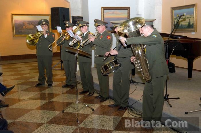 Военный оркестр