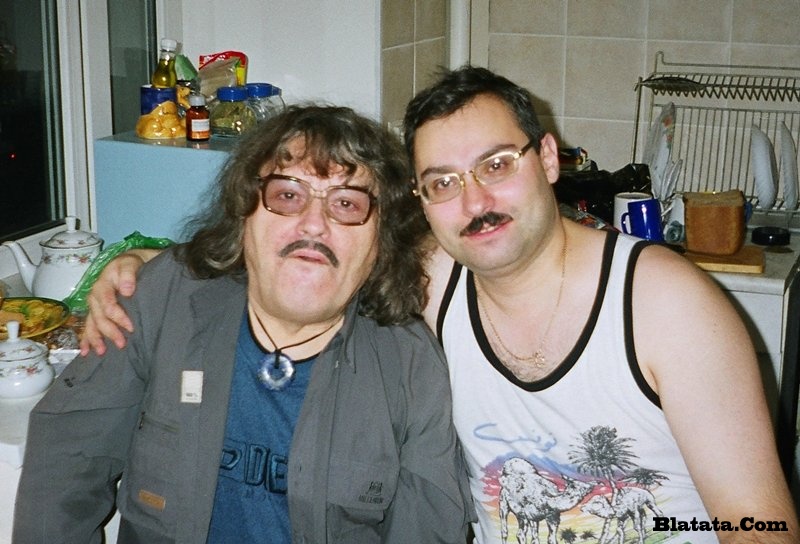 Александр Лобановский в гостях у Владимира Урецкого , 05.12.03 г., г. Казань