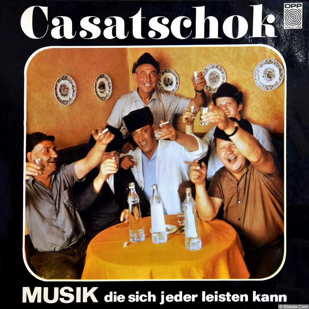 Casatschok - Music die sich jeder leisten kann (1969)