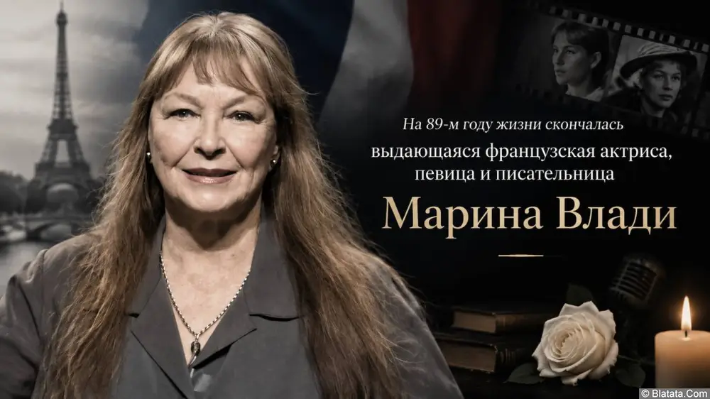 Умерла французская актриса Марина Влади Умерла французская актриса Марина Влади