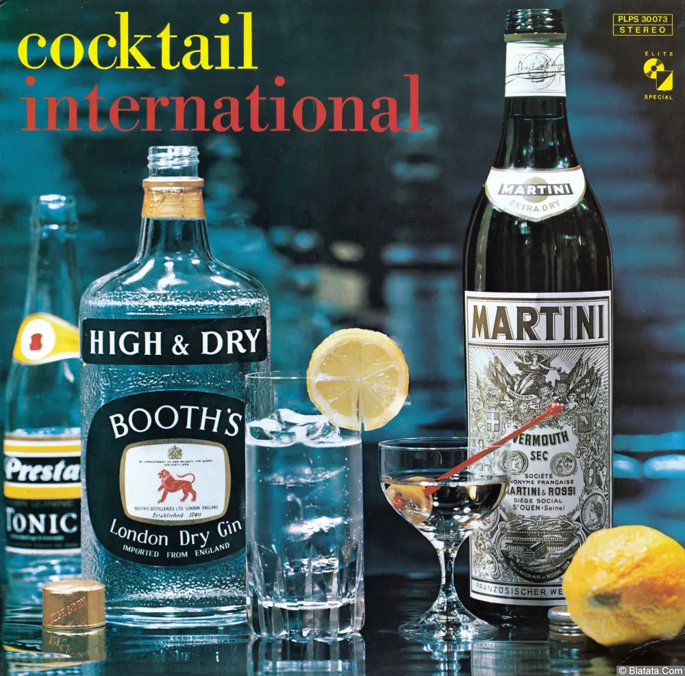 Claudius Alzner - Cocktail International Vol. 1 (1967) (PLPS30073) Claudius Alzner - Cocktail International Vol. 1 (1967) (PLPS30073)