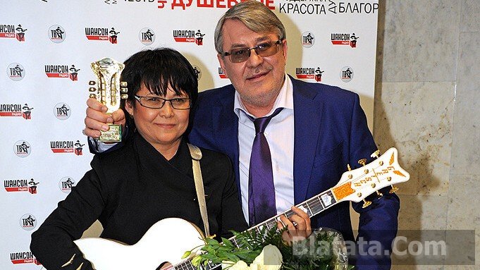 Сано и Слава Медяник на Шансоне года 2013